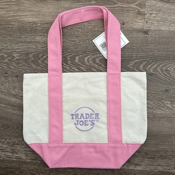 Trader Joe’s Canvas Tote Bag Set (4) - Picture 5 of 5